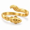 Gold-Plated Copper Alloy Clownfish Bangle Wholesale