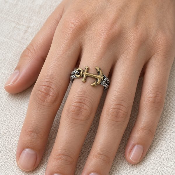 Stainless Steel Anchor Rope Ring