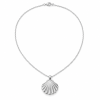 Stainless Steel Seashell Necklace