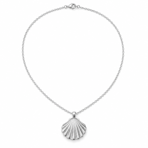 Stainless Steel Seashell Necklace